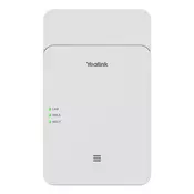 Yealink W75 Mini MC Brezžični VoIP telefon (bela barva)