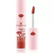 essence Hydra Kiss LIP TINT barva za ustnice odtenek 04 Classy Red 4 ml