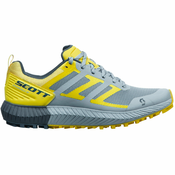 Scott Kinabalu 2 Glace Blue/Sun Yellow Womens Running Shoes