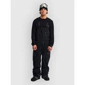 Quiksilver Altostratus Stret Gore-Tex moške smučarske/snowboard hlače z naramnicami black