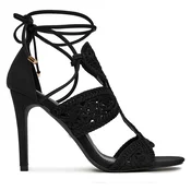 Sandali DeeZee LB8552-1 Črna