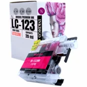 Inkdigo tusz LC123XLM kompatybilny z Brother DCP-J132W MFC-J245 DCP-J4110DW Certyfikat TÜV