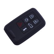 CAR 888 ACCESSORIES Navlaka Za Kljuceve, Silikonska, Volvo, Crna