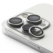 Zastita za kameru diamond za iphone 16 pro (6.3)/16 pro max (6.9) siva ( FL11432 )