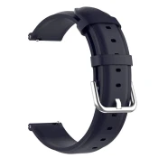 BStrap Leather Lux pašček za Huawei Watch 3/3 Pro, navy blue