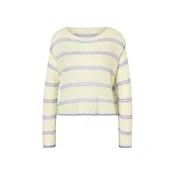 AMERICAN VINTAGE Pulover modra/rumena