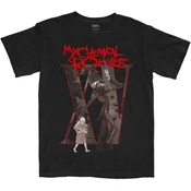 My Chemical Romance Majica XV Parade Fill Unisex Black M