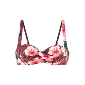 LASCANA Bikini zgornji del jelka / korala / fuksija