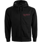 Queen Classic Crest (Back Print) Black XL Majica