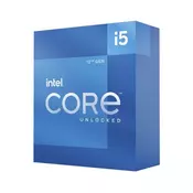 INTEL Core i5-12600K 10-Core 2.80GHz (4.90GHz) Box