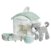 Plišasti igralni komplet Teddykompaniet Teddy Cats (TK4218)