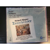 WAGNER:TANNHAUSER/GRUMMER/HOPF/WUNDERLICH/DIESKAU/KONWITSCHNY 3CD