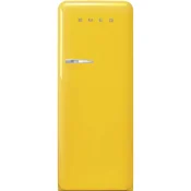SMEG hladilnik FAB28RYW6, rumena