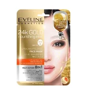 Eveline Maska za lice 8u1 Ultra-Revitalizing 24K Gold, 20ml