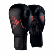 Boks rokavice Speed 50 | Adidas - Črna/rdeča, 10 OZ