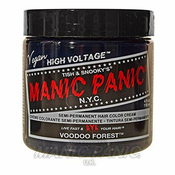 NEW Obstojna barva Classic Manic Panic 612600110517 Voodoo Forest (118 ml)