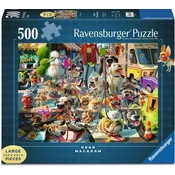 Ravensburger - Puzzle Vodnik za pse XXL - 500 kosov