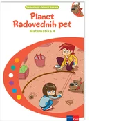 PLANET RADOVEDNIH PET 4, SAMOSTOJNI DELOVNI ZVEZEK ZA MATEMATIKO, ROKUS-KLETT (921781)