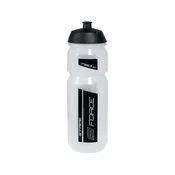 Bidon Force Stripe 0,75L Transparent Black