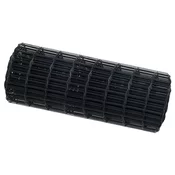 vidaXL Evropska ograja Siva 0.4x10 m Jeklo