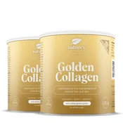 Natures Finest Golden Collagen | kolagenski napitek | hidroliziran kolagen, vitamin C, biotin + kurkuma