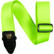 Ernie Ball Premium Tekstilni kitarski pas Neon Green