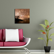 Wallity Zidni sat Msk-39, 40x40 cm, Braon