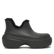 Škornji za sneg Crocs Stomp Lined Shorty Boot 210673 Črna