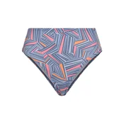 LSCN by LASCANA Bikini hlačke Lisa modra/svetlo modra/oranžna/roza
