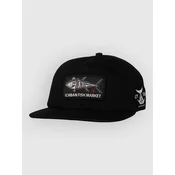 Salty Crew Fish Market Snapback Cap black