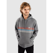 Patagonia Line Logo Ridge Stripe Uprisal Hoodie plume grey