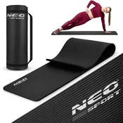 Northix Debela podloga za trening 183 x 60 cm Neo-Sport - črna (192300)