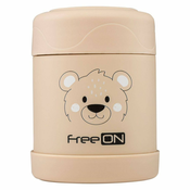 Freeon termos posuda, 350 ml, bež medvjed (380739)