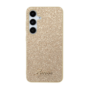 Guess GUHCS24MHGGSHD S24+ S926 gold hardcase Glitter Script (GUHCS24MHGGSHD)