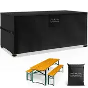 Zaščitna ponjava za pivski set BEER COVER, 180x90x74cm, antracitna Kingsleeve