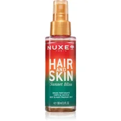 NUXE Hair and Skin Sunset Bliss 100 ml sprej za telo za ženske