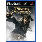 Pirates of the Caribbean at Worlds End - igra v nemščini (PS2) - rabljeno