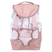 Klokanka s batohom Backpack Natur DAmour Baby Nurse Smoby pre 42 cm bábiku nastaviteľné ramienka a vrecko pre fľašku SM220321