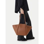 Torbica Karl Lagerfeld K/WELLEN MD rjava barva, B1W30043