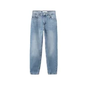 MANGO Kavbojke NEWMOM modra