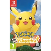 NINTENDO Igrica Switch Pokemon Lets Go Pikachu