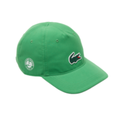 Kapa za tenis Lacoste Sport Roland Garros Edition Microfiber Cap - green