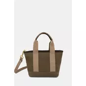 Barbour crossbody torbica ženska bombažna Mya