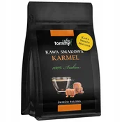 shumee Aromatizirana mleta kava CARAMEL 100% Arabica Sveže pražena 250g Tommy Cafe