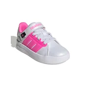 ADIDAS SPORTSWEAR Športni čevelj Lightorama Court roza/bela