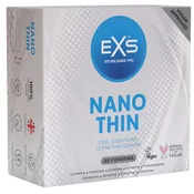 EXS Nano Thin 48-Pack Premium Ultra-Thin Latex Barrier 0.045mm Regular EXS012A