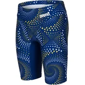 Arena fireflow swim jammer navy/yellow 164cm