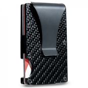 Metalna futrola za kartice EL-25565 - Crna KP25565
