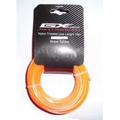 Struna za trimere, 2,4mm, 15m, Cetvrtasta