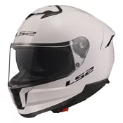 Integralna motociklistička kaciga LS2 FF808 Stream II bijela sjajna